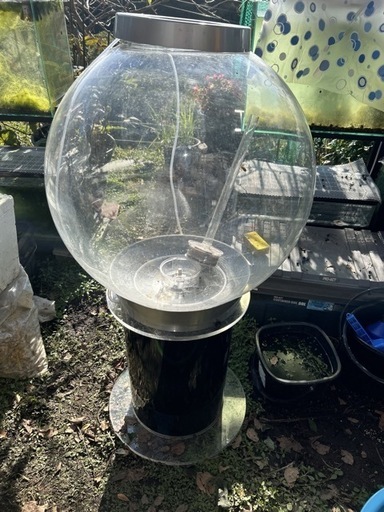 水槽 球状 アクリル 