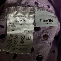 titivate シャツブラウスの画像