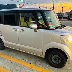 N-BOX 4WD 車検証満タンの画像