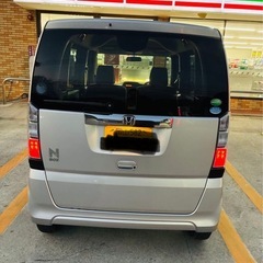 N-BOX 4WD 車検証満タンの画像