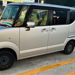 N-BOX 4WD 車検証満タンの画像