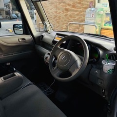 N-BOX 4WD 車検証満タンの画像