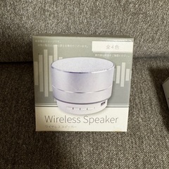 ワイヤレス　スピーカーの画像