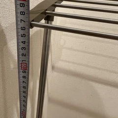 洗濯物干し　物干し　タオル掛け　タオルハンガーの画像