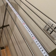 洗濯物干し　物干し　タオル掛け　タオルハンガーの画像
