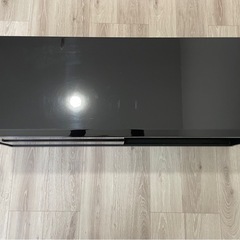 テレビ台、テレビボード、ブラックの画像