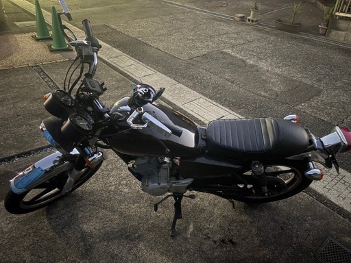 バイク YB125sp