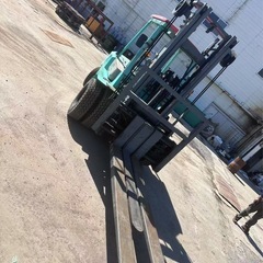 ミツビシ3.5tフォークリフトの画像