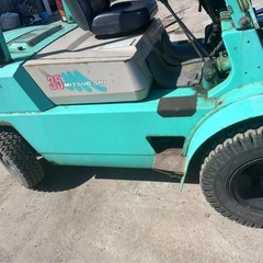ミツビシ3.5tフォークリフトの画像
