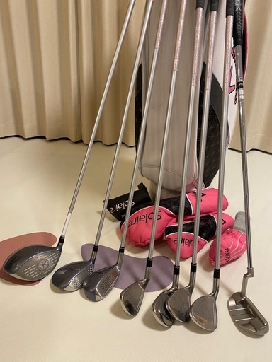 Callaway ゴルフクラブセット 初心者用 レディース