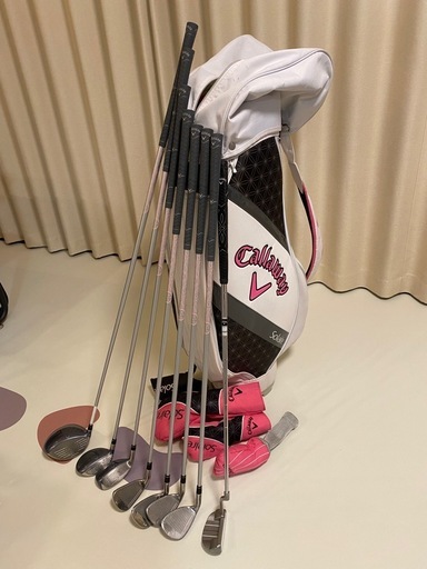 Callaway ゴルフクラブセット 初心者用 レディース