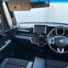 ホンダNーBOXカスタムターボの画像