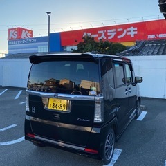 ホンダNーBOXカスタムターボの画像