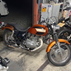 エストレアカスタム250 熊本の画像