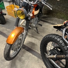 エストレアカスタム250 熊本の画像