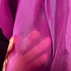 ドレス　アリサナ　キッズ　　140cm パープル　発表会の画像