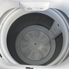Haier ハイアール 全自動電気洗濯機 JW-U55B 5.5kg 2023年製 取扱説明書あり 通電・動作確認済の画像