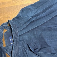 嵯峨 剣道 袴 藍染 剣道着の画像