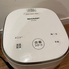 BALMUDA SHARP　家電2点セット‼️ 早い者勝ち‼️の画像