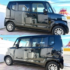 H24ホンダ　N-BOX G L 4WD、両側スライドドア、ナビ、ETC、エンジンスターター、車検2年付の画像