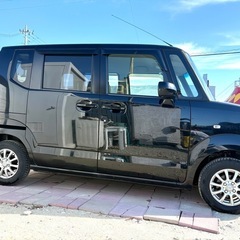 H24ホンダ　N-BOX G L 4WD、両側スライドドア、ナビ、ETC、エンジンスターター、車検2年付の画像