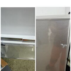 訳アリ！ 格安販売！ AQUA 2ドア冷蔵庫 KR0154の画像