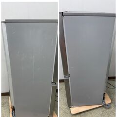 訳アリ！ 格安販売！ AQUA 2ドア冷蔵庫 KR0154の画像