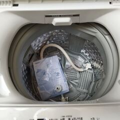 【高年式・お届けも可能です】2021年製　東芝TOSHIBA 洗濯機 AW-45M9 4.5kgの画像