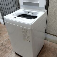 【高年式・お届けも可能です】2021年製　東芝TOSHIBA 洗濯機 AW-45M9 4.5kgの画像