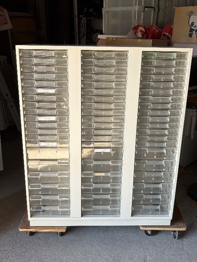 ☆レターケース 幅90cm 奥40cm 高110cm　ライオン 事務器オフィス家具