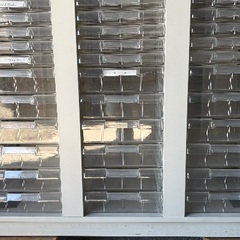 ☆レターケース 幅90cm 奥40cm 高104cm　ライオン 事務器オフィス家具の画像