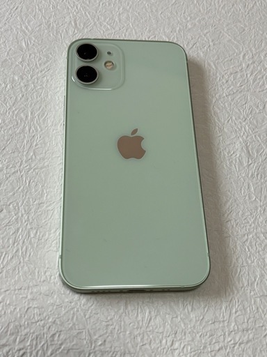 iPhone12mini グリーン128GB