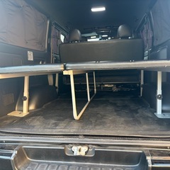 ハイエース200 　 ベッドキットの画像