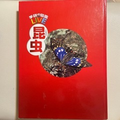 学研の図鑑Live 昆虫の画像