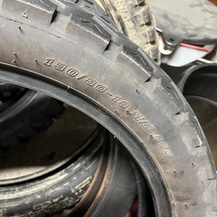 TT100 タイヤ　バイク　熊本の画像