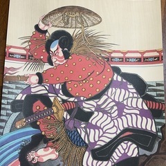 1979年の歌舞伎座開場90年記念カレンダー。の画像