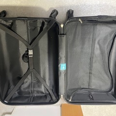 スーツケース(キャスター故障)の画像