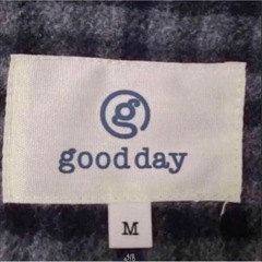 男性M《good day》（サイドポケット付き）ダッフルコートの画像