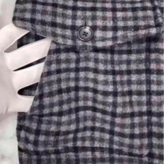 男性M《good day》（サイドポケット付き）ダッフルコートの画像