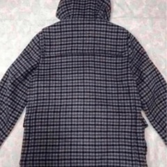 男性M《good day》（サイドポケット付き）ダッフルコートの画像