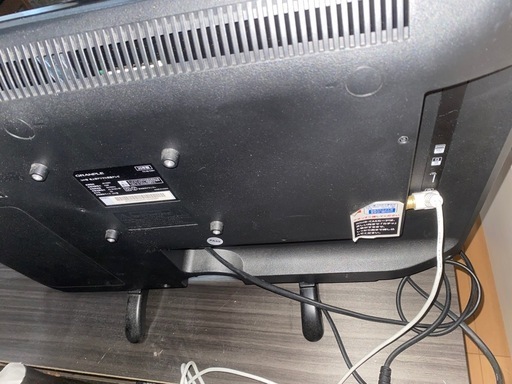 テレビとテレビ台