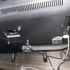 テレビとテレビ台の画像