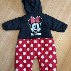 ミニーマウスジャンプスーツの画像