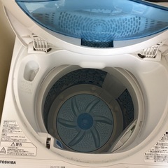 東芝製洗濯機⭐︎5L⭐︎2017年製⭐︎状態良好⭐︎の画像