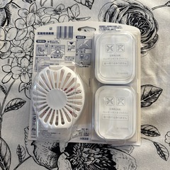 ファブリーズ玄関用消臭芳香剤フレンチリネン　ジャスミン　本体+詰め替え2パックの画像