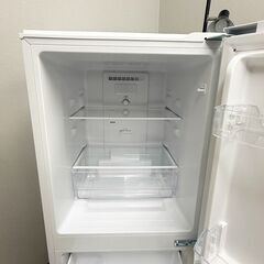 【1ヵ月保証付き】AQUA アクア 2ドア冷蔵庫 135L 2023年製 配送・設置込み！ KR152の画像