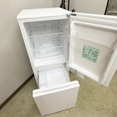 【1ヵ月保証付き】AQUA アクア 2ドア冷蔵庫 135L 2023年製 配送・設置込み！ KR152の画像