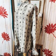 GUCCI(グッチ) 最高級イタリアンシルクの逸品。とろり艶やかなブラウス、いかがでしょうか？の画像