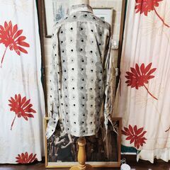 GUCCI(グッチ) 最高級イタリアンシルクの逸品。とろり艶やかなブラウス、いかがでしょうか？の画像