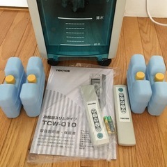 冷風扇 ホワイト 冷風機 扇風機TCW-010の画像
